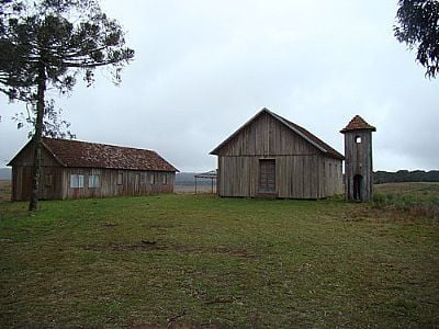 IGREJA ABANDONADA- PCRAPAKI - TAINHAS - RS