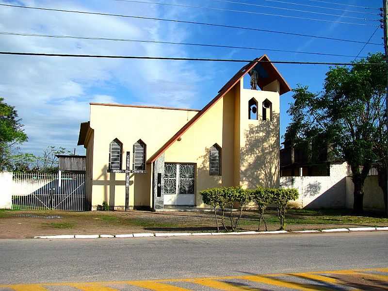 TAPES-RS-IGREJA CSSR-FOTO:PAULO RS MENEZES - TAPES - RS