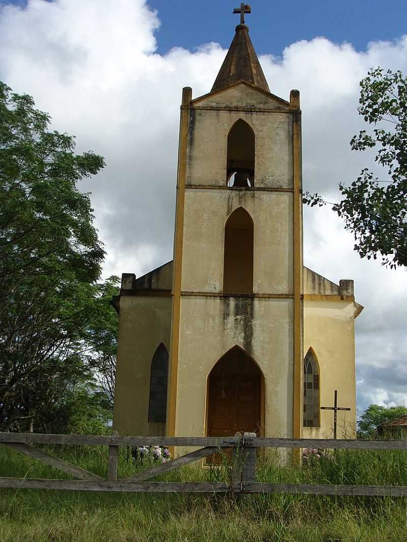 TAPES-RS-IGREJA EM REA RURAL-FOTO:CICLOSINOS - TAPES - RS