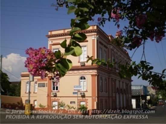 ANTIGA PREFEITURA MUNICIPAL DE TAQUARA-FOTO:JORGE LUS STOCKER J - TAQUARA - RS