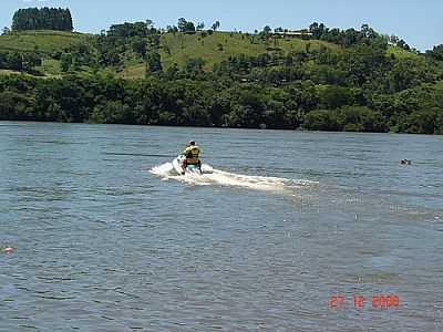 RIO URUGUAI-FOTO:LUIZ CARLOS SANTOS  - TAQUARUU DO SUL - RS