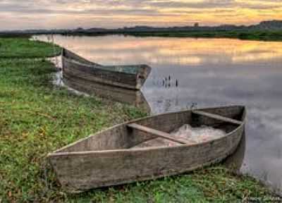 BARCO-FOTO:GERMANO SCHR  - TERRA DE AREIA - RS