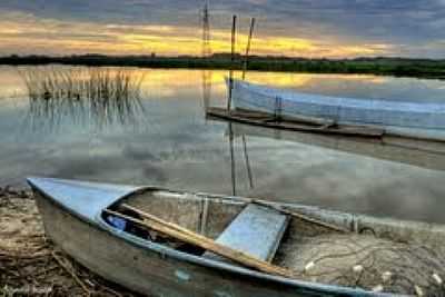 BARCOS-FOTO:GERMANO SCHR  - TERRA DE AREIA - RS