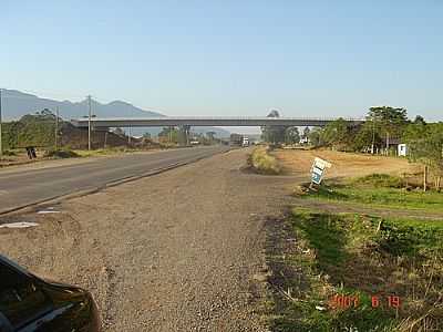 VIADUTO DA ROTA DO SOL-FOTO:PACM BR101SCRS GEREN - TERRA DE AREIA - RS