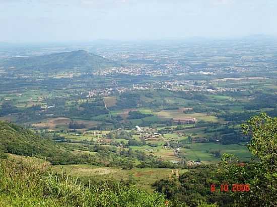 VISTA DA CIDADE DE TEUTNIA-RS-FOTO:PHEYLMANN - TEUTNIA - RS