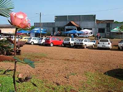 CENTRO COMUNITRIO-FOTO:LUIS CARLOS PADILHA  - TIRADENTES DO SUL - RS