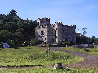 CASTELO-FOTO:RSGUIMARAES  - TORRES - RS