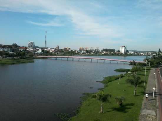 LAGOA VIOLO/FOTOLAURO ROCHO, POR MANOEL ALAOR DA SILVA - TORRES - RS