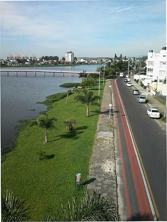 LAGOA VIOLO/FOTO LAURO ROCHO, POR MANOEL ALAOR DA SILVA - TORRES - RS