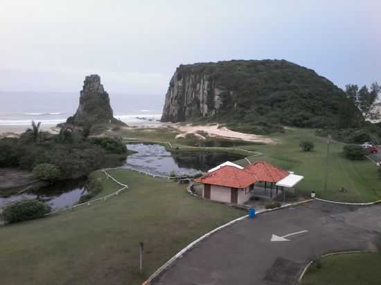 MORRO DO FAROL/FOTO LAURO ROCHO, POR MANOEL ALAOR DA SILVA - TORRES - RS