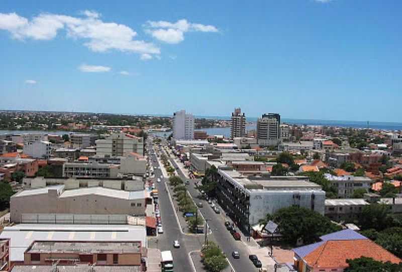 TRAMANDA-RS-VISTA AREA DA AVENIDA CENTRAL-FOTO:JAIR PRANDI - TRAMANDA - RS