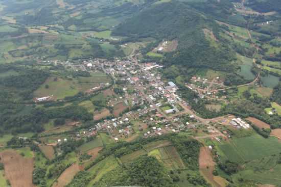 VISTA ARIA DA CIDADE TRES ARROIOS, POR MERESILDA MARI SALVI - TRS ARROIOS - RS