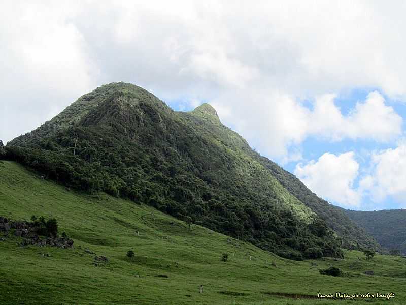 TRS CACHOEIRAS-RS-MORRO DO CAPITO-FOTO:LUCAS HAINZENREDER LONGHI - TRS CACHOEIRAS - RS