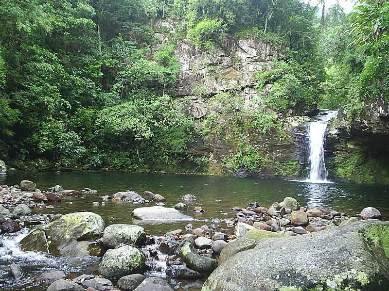 TRS CACHOEIRAS-RS-POO DAS ANDORINHAS-FOTO:TRESCACHOEIRAS.RS. - TRS CACHOEIRAS - RS