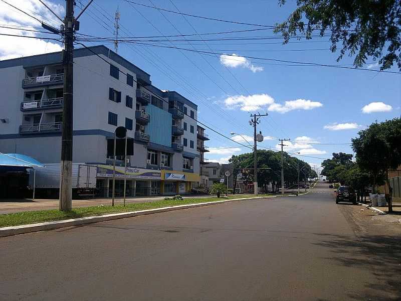 TRS DE MAIO-RS-AV. SENADOR ALBERTO PASQUALINI-FOTO:FACEBOOK  - TRS DE MAIO - RS