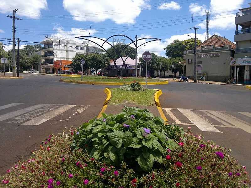 TRS DE MAIO-RS-ROTATRIA NA AV. SENADOR ALBERTO PASQUALINI-FOTO:FACEBOOK - TRS DE MAIO - RS