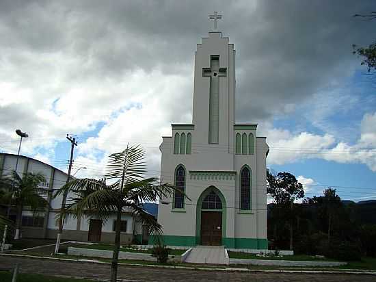 TRS FORQUILHAS-RS-IGREJA DE N.SRA.DA CONCEIO-FOTO:PCRAPAKI- - TRS FORQUILHAS - RS