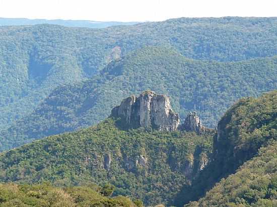TRS FORQUILHAS-RS-SERRA DE PEDRAS BRANCAS-FOTO:JIRO SUMINO - TRS FORQUILHAS - RS