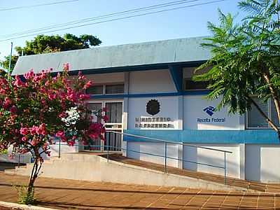 RECEITA FEDERAL, POR THYBAIERLE - TRS PASSOS - RS