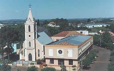 COLGIO IPIRANGA, POR THYBAIERLE - TRS PASSOS - RS