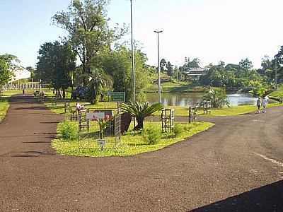 PARQUE DO LAGO, POR THYBAIERLE - TRS PASSOS - RS