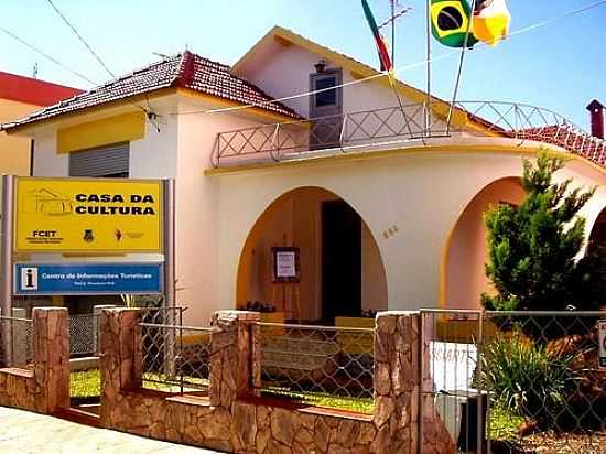 CASA DA CULTURA  - TRS PASSOS - RS