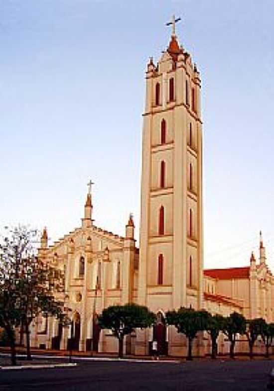 IGREJA MATRIZ  - TRS PASSOS - RS