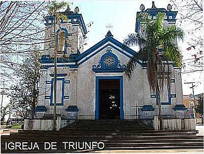 IGREJA-FOTO:PLINIO H. LORENZ - TRIUNFO - RS