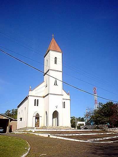 IGREJA-FOTO:ABMOMBACH  - TRIUNFO - RS