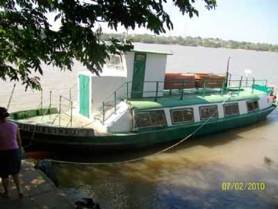 BARCO DE PASSAGEIROS, POR PAULO CESAR SILVA - TRIUNFO - RS