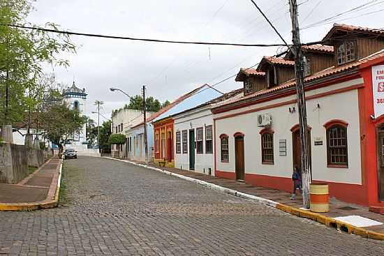 TRIUNFO-RS-CASAS DO PERODO COLONIAL-FOTO:FRITZ FOLLMER - TRIUNFO - RS