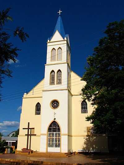 IGREJA-FOTO:BELKBN  - TUCUNDUVA - RS