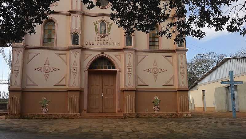 IGREJA SO VALENTIM DE BELA HARMONIA TUCUNDUVA - POR VINI_SZYMANOWSKI  - TUCUNDUVA - RS