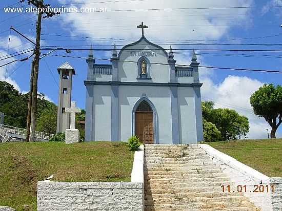 TUIUTI-RS-IGREJA CATLICA-FOTO:ALEPOLVORINES - TUIUTI - RS