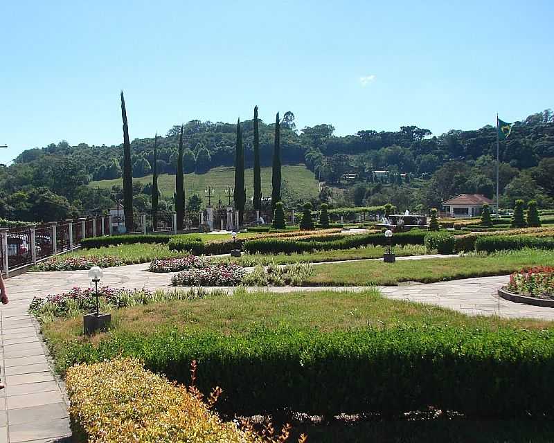 TUIUTI-RS-JARDIM DA VINCOLA SALTON-FOTO:DALCIO E MARILDA BEREGULA ARAUJO - TUIUTI - RS