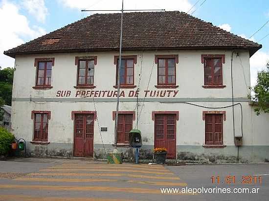 TUIUTI-RS-PRDIO DA SUB-PREFEITURA-FOTO:ALEPOLVORINES - TUIUTI - RS