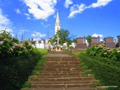 ESCADARIA, TUPANDI-RS, , POR ANELISE  KUNRATH - TUPANDI - RS