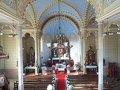 IGREJA MATRIZ-LUIS ROQUE KLERING - TUPANDI - RS