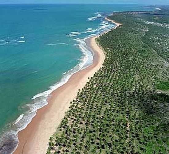 MATA DE SO JOO-BA-COSTA DOS COQUEIROS-FOTO:WWW.MATADESAOJOAO.BA.GOV.BR - MATA DE SO JOO - BA