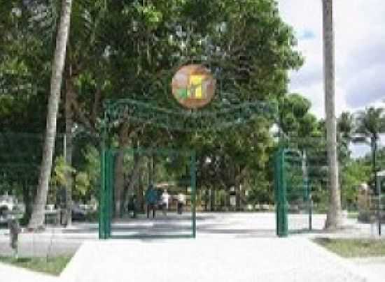 MATA DE SO JOO-BA-PARQUE DA CIDADE-FOTO:WWW.MATADESAOJOAO.BA.GOV.BR - MATA DE SO JOO - BA