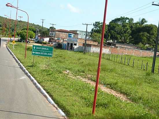 MATA DE SO JOO-BA-RODOVIA BA-093-ENTRADA DA CIDADE-FOTO:VOLARE - MATA DE SO JOO - BA