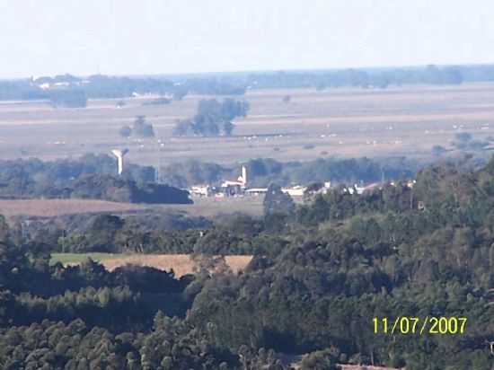 VISTA PARCIAL DA CIDADE -  POR NERCI POLLNOW - TURUU - RS