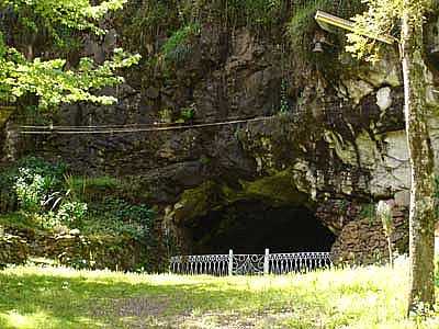 GRUTA N.S. DE LOURDES - UNIï¿½O DA SERRA - RS