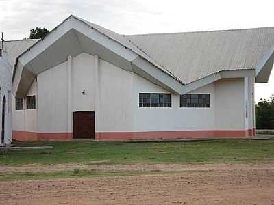 CAPELA SANTO IZIDRO-FOTO:DANGOFREITAS  - URUGUAIANA - RS