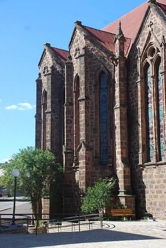 CATEDRAL DE VACARIA-RS-FOTO:EBER BECK - VACARIA - RS