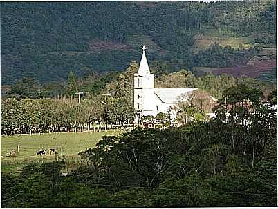 IGREJA-FOTO: CAIOFLAVIO - VALE DO SOL - RS