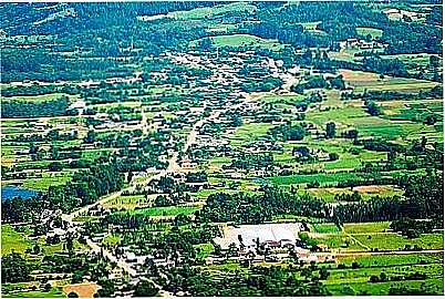 VISTA DA CIDADE-FOTO:THIAGOLINDEMANN - VALE DO SOL - RS