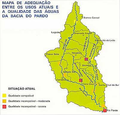 MAPA DE LOCALIZAO - VALE DO SOL - RS