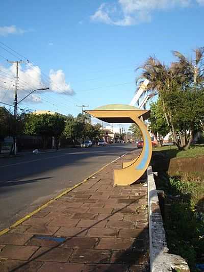 PARADA DE CIRCULAR(CHIMARRO)-FOTO:MERSON ZANONI  - VENNCIO AIRES - RS