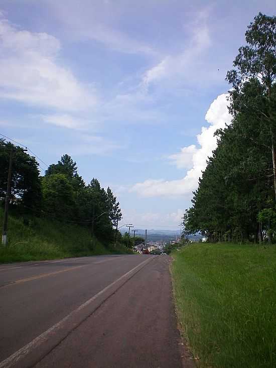 ENTRADA DA CIDADE DE VENNCIO AIRES-RS-FOTO:KRUGSILVA - VENNCIO AIRES - RS